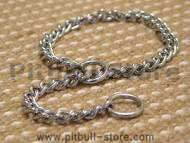 Choke dog collar - choke chain trainin collar