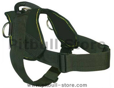 nylon dog harness