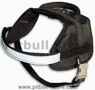 Puppy small, medium, large dog harness made of nylon with handle