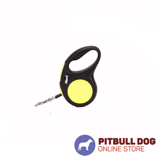 Everyday Neon Style Retractable Leash for Total Comfort