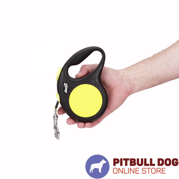 Total Safety Retractable Leash Neon Style for Daily Use