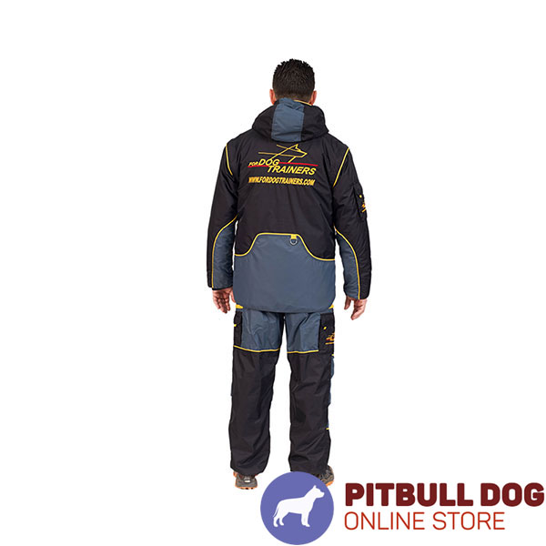 Designer Protection Suit for Dog Training