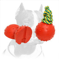 Imperishable Fire Plug Dog Toy for Chewing for Small Breeds [TT27